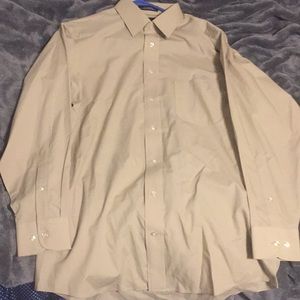 Stafford Dress Shirt (Size 32-33, 15-15.5 Neck)